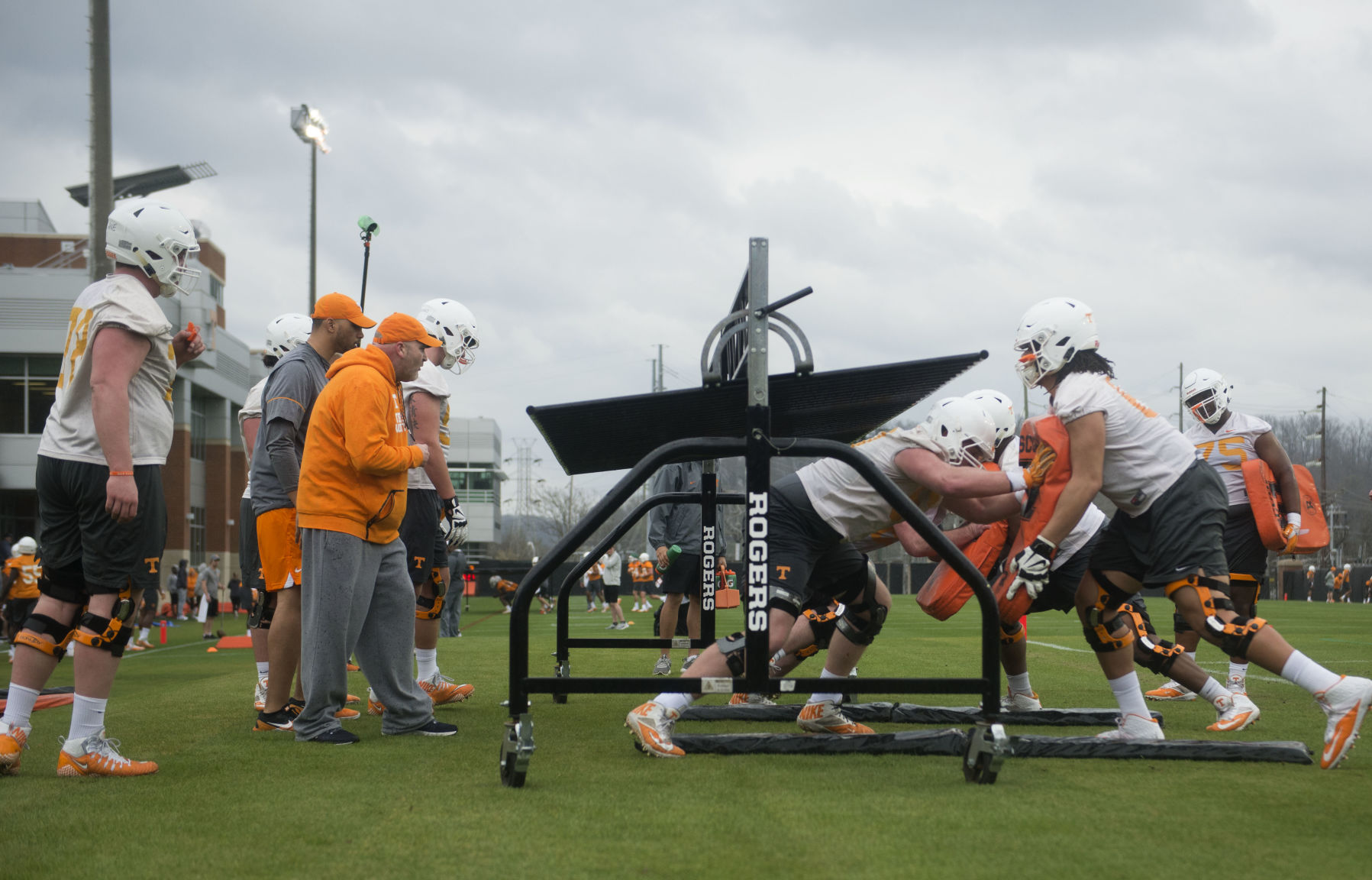Football Spring Practice 1